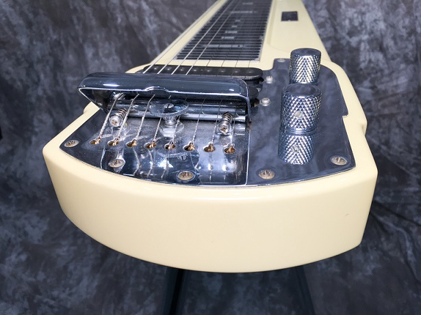 RGS Guitar School » スチールギター Fender DLX-8